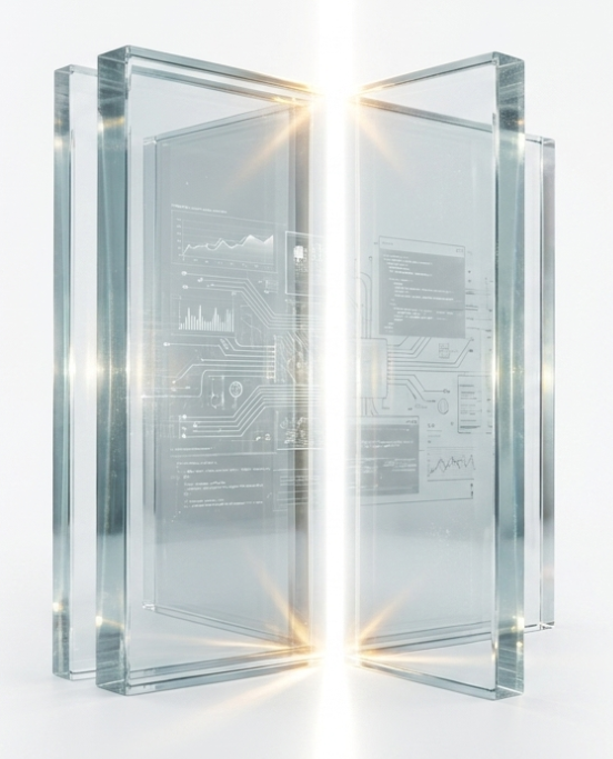 Sovereign glass panels